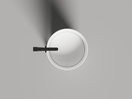 Раковина из искусственного камня S-Stone Salini ARMONIA 130421M 50х50 напольная цвет белый